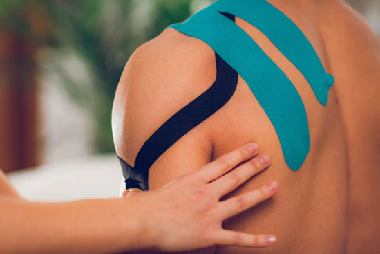 Kinesiology Taping: Unraveling the Mystery Behind the Colorful Tape –  Ortman Chiropractic